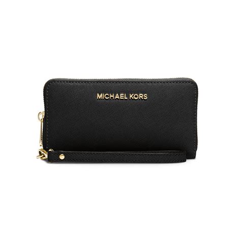 michael michael kors jet set large flat multifunction smartphone wristlet|jet set phone case.